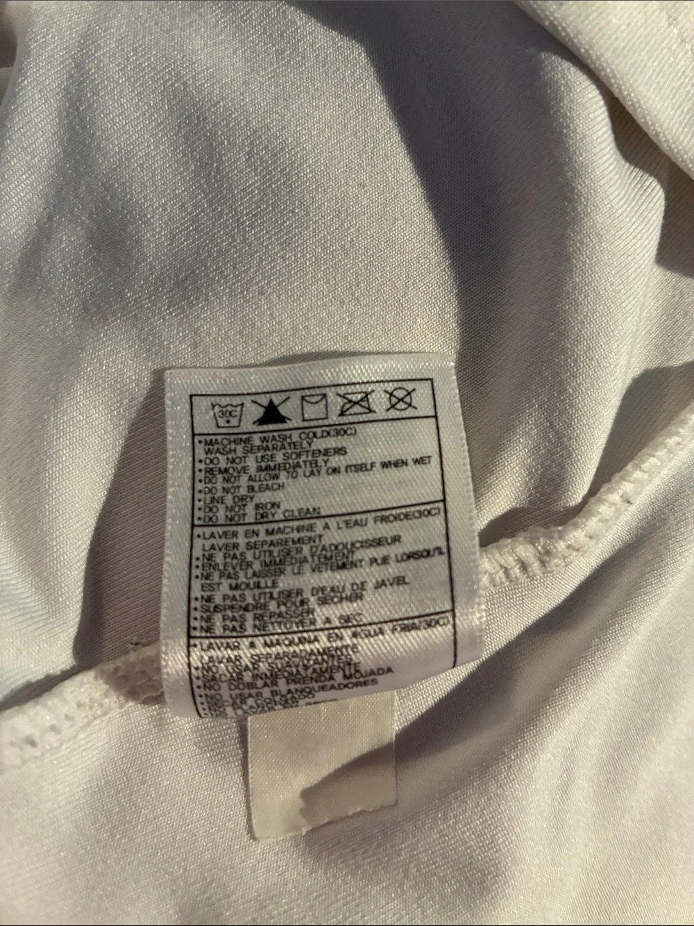 Nike White Tank Top Woman’s Size S